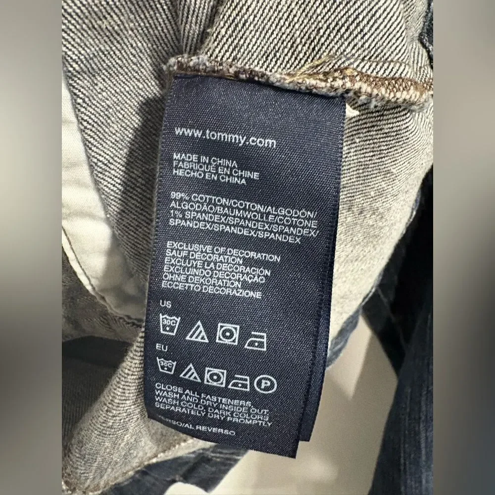 Tommy Hilfiger Women’s Dark Blue Denim Jacket